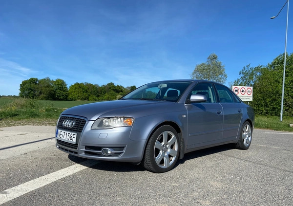 Audi A4 cena 16200 przebieg: 280200, rok produkcji 2005 z Elbląg małe 79